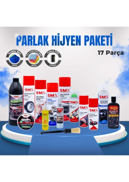 Parlak Hijyen Paketi