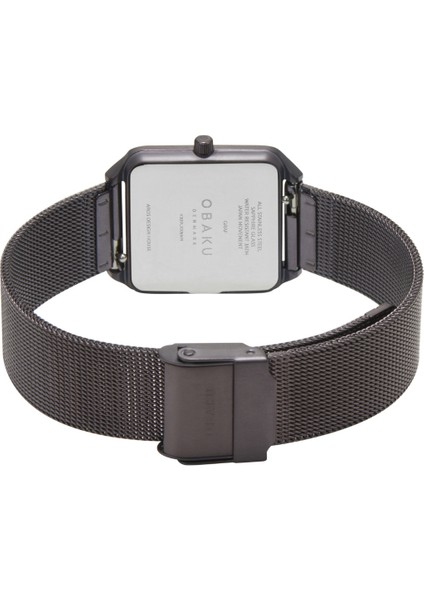 Obaku Denmark V309LXXNMN Quartz Hasır Kahverengi 26 mm Kadın Kol Saati fırsatları