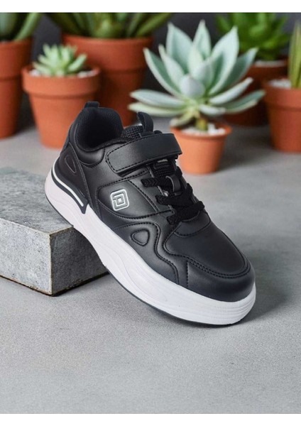 Unısex Kauçuk Taban Cırtlı Bağcıklı Esnek ve Hafif Çocuk Sneaker fiyatları