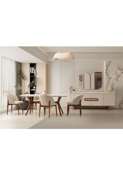 Fabby Yemek Odası Takımı