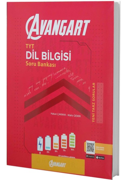 Avangart Tyt Dil Bilgisi Soru Bankası - 240 Sayfa - Yks Sınava Hazırlık