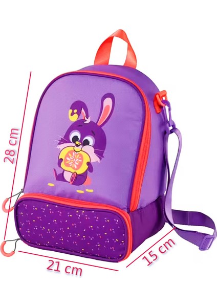 Picnik Miniz Tavşan Figürlü Termoslu Beslenme Çantası + Matara fiyatları