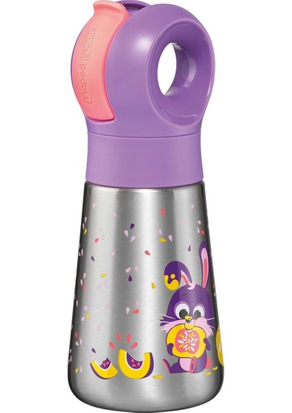 Picnik Miniz Tavşan Figürlü Termoslu Beslenme Çantası + Matara fırsatları