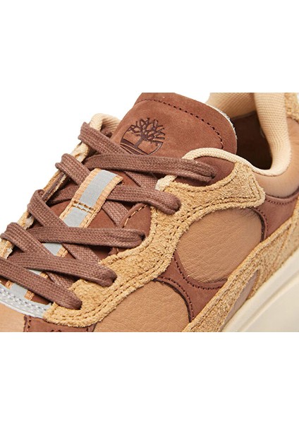 Hazel Lane Low Lace Up Sneaker Kadın Günlük Ayakkabı TB0A42X8EM41 Kahverengi indirimleri