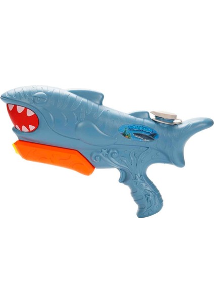 Pompalı Su Tabancası Köpekbalığı Figürlü - 1056 modelleri