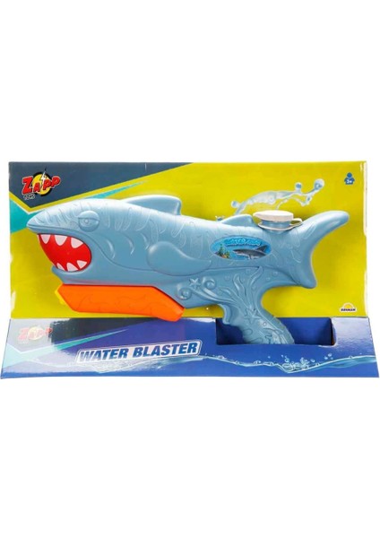 Pompalı Su Tabancası Köpekbalığı Figürlü - 1056 fırsatları