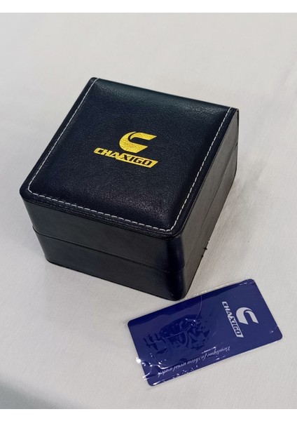 Çelik kordonlu, takvim göstergeli, metalik üstüne siyah kaplama, Rolex modeli, su geçirmez, 2 yıl garantili Unisex Kol Saati indirimleri