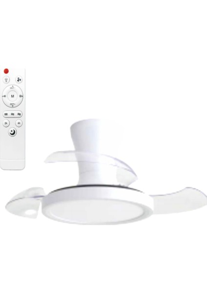 4 Pervaneli Tavan Vantilatörü