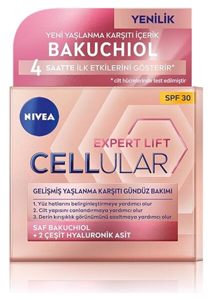 Cellular Expert Lift SPF30 Yaşlanma Karşıtı Gündüz Kremi 50 ml