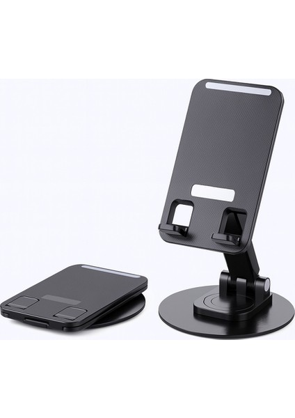 Katlanabilir Telefon Tablet Tutucu Stand | Masaüstü Ayarlanabilir Kaymaz Sabitleyici