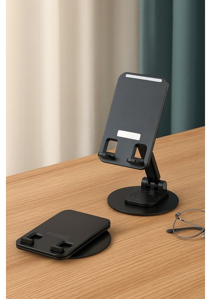 Katlanabilir Telefon Tablet Tutucu Stand | Masaüstü Ayarlanabilir Kaymaz Sabitleyici fiyatları