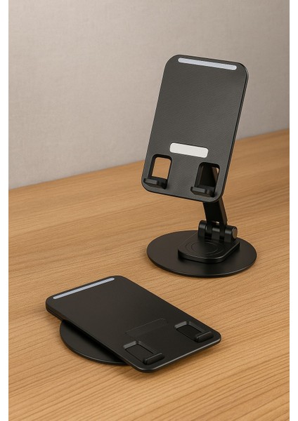 Katlanabilir Telefon Tablet Tutucu Stand | Masaüstü Ayarlanabilir Kaymaz Sabitleyici modelleri