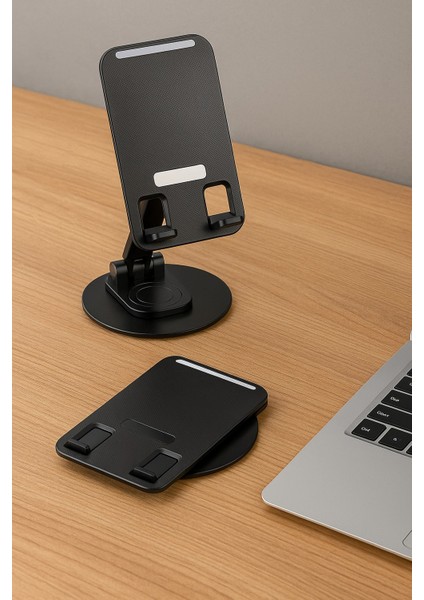 Katlanabilir Telefon Tablet Tutucu Stand | Masaüstü Ayarlanabilir Kaymaz Sabitleyici fırsatları
