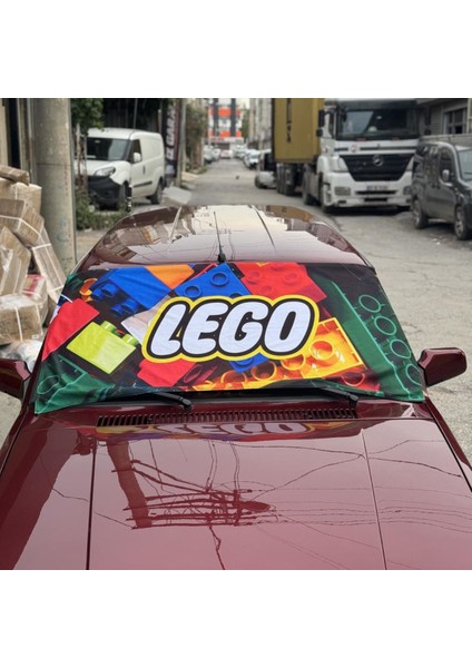 Yeni Tip LEGO Büyük Torpido Havlusu Araç Havlusu 142*64