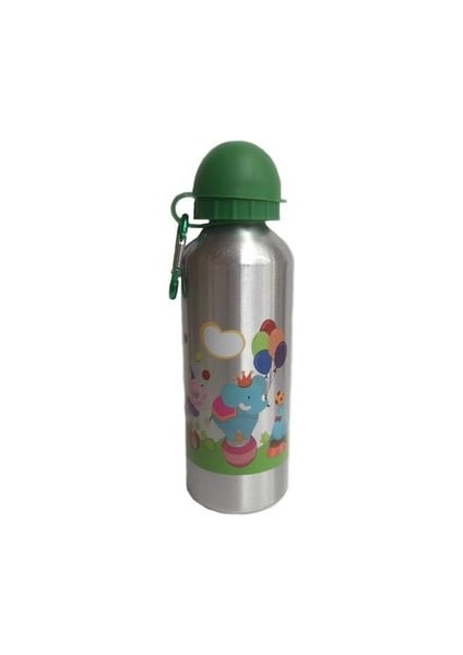 Çelik Matara- Çelik Suluk - Kız Öğrenci Suluk- Baskılı Matara (500 Ml)