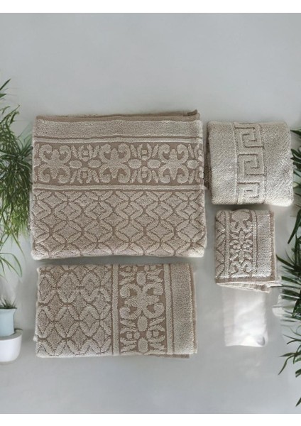 4'lü Banyo Havlusu