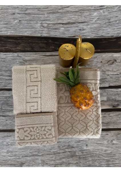 4'lü Banyo Havlusu modelleri