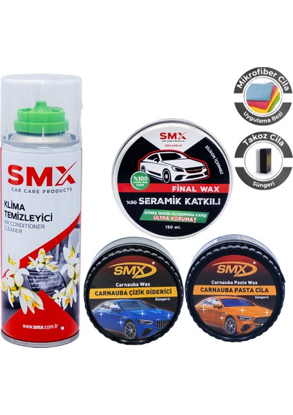 Seramik Wax Seti