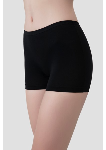 3'lü Paket Kadın Karışık Renkli Boxer Şort Pamuklu Likralı fiyatları