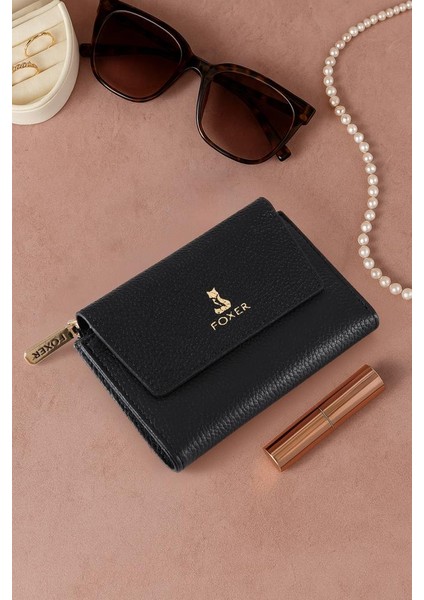 Sofya Hakiki Deri Kadın Kartlık ve Cüzdan