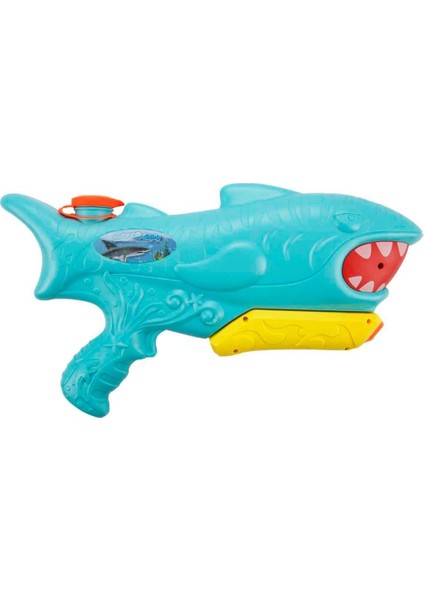 Pompalı Su Tabancası Köpekbalığı Figürlü - 1056