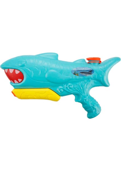 Pompalı Su Tabancası Köpekbalığı Figürlü - 1056 fiyatları