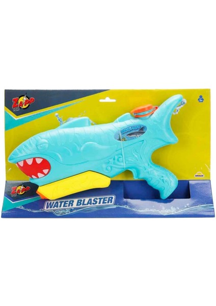 Pompalı Su Tabancası Köpekbalığı Figürlü - 1056 fırsatları