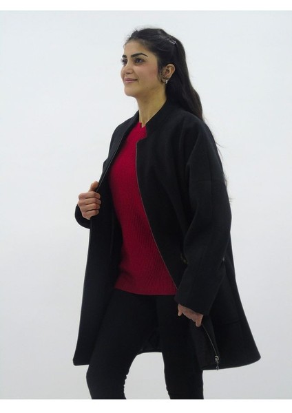 Fermuarlı Büyük Beden Kaban fiyatları