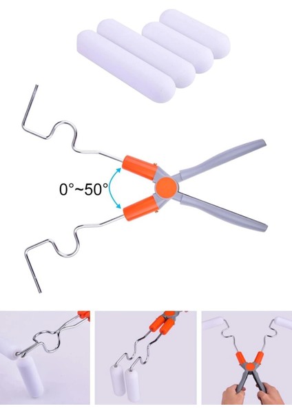 Glide Köşe ve Düz Zeminde Kullanılabilir Damlatmaz Boya Rulosu indirimleri