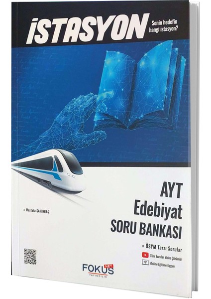 Istasyon Ayt Edebiyat Soru Bankası – 240 Sayfa