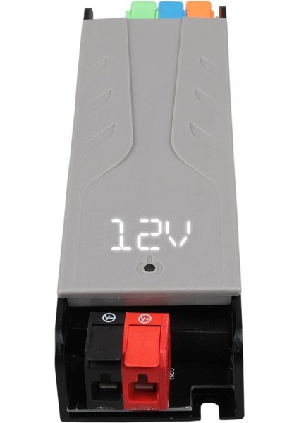 Powermaster PM-26843 12-24-36-48 Volt 4 Amper 100 Watt Metal Kasa Kademeli Adaptör Voltaj Göstergeli 148X43X27MM modelleri