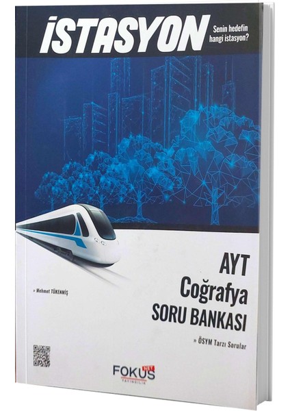 Istasyon Ayt Coğrafya - Soru Bankası - 208 Sayfa - Yks Sınava Hazırlık