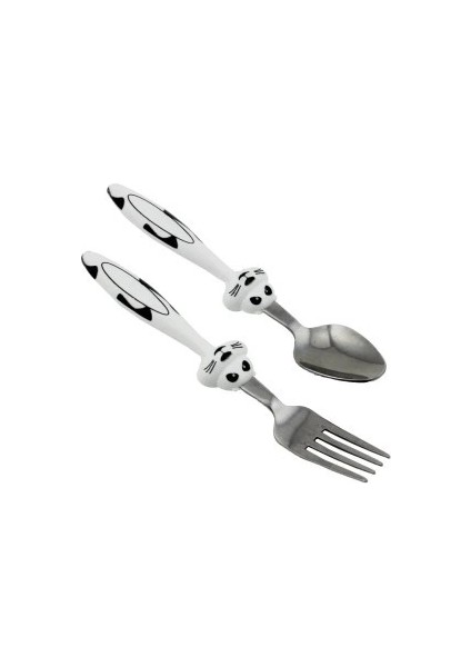 Mama Çatal Kaşık Seti - 18 cm - Mavi modelleri