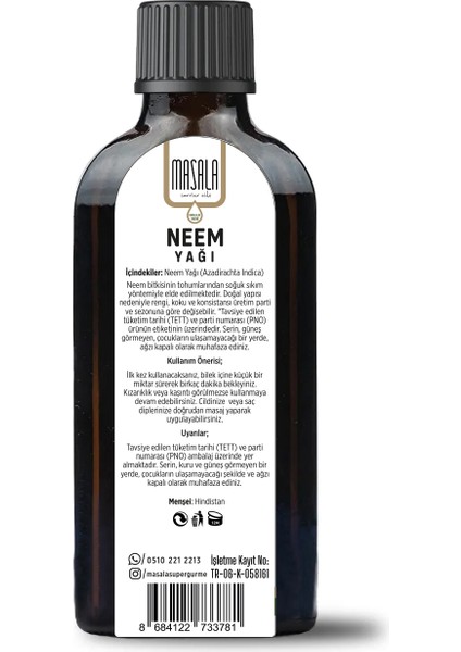 Tesbih Ağacı Yağı 100 ml Soğuk Pres fırsatları