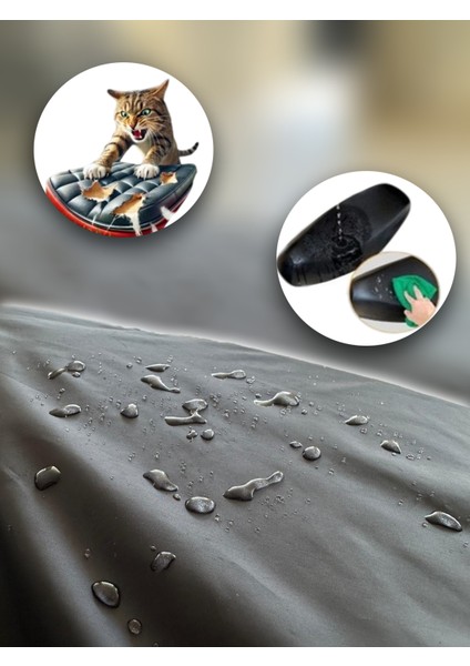 Honda Nss 250 Forza Sele Kılıfı Siyah Su Geçrimez Sele Örtüsü Logolu Sele Kılıfı fiyatları