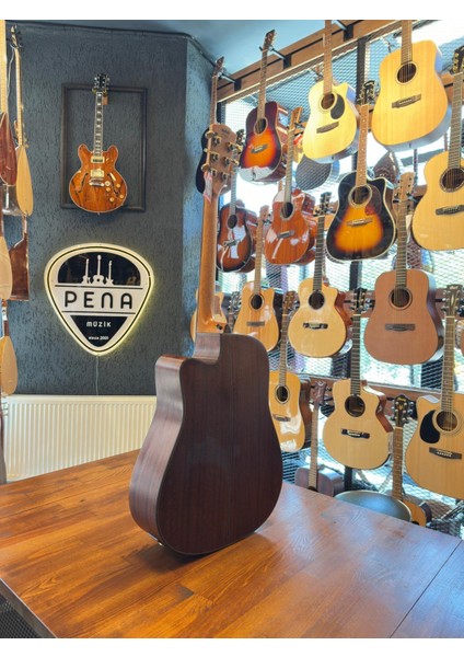 C-18D-CES Elektro Akustik Gitar