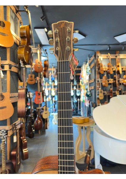 C-18D-CES Elektro Akustik Gitar