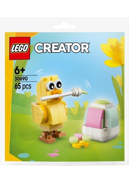 Creator 30690 Easter Egg Chick Painting Fun