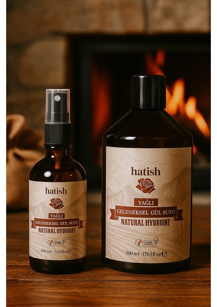 Doğal Gül Suyu Seti fiyatları