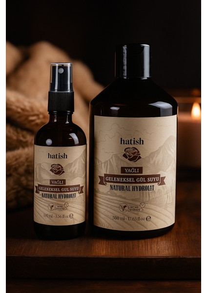 Doğal Gül Suyu Seti modelleri