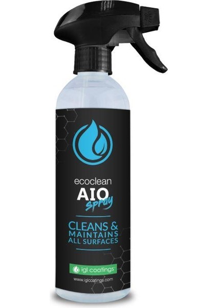 Igl Ecoshine Aıo Spray ( Seramik Etkili Hızlı Cila ) 500ML.