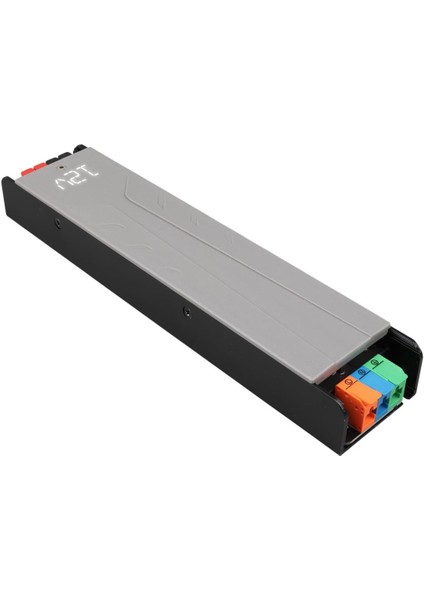 Powermaster PM-26841 12 Volt 20 Amper 240 Watt Slim Metal Kasa Adaptör Voltaj Göstergeli 238X51X30MM fiyatları