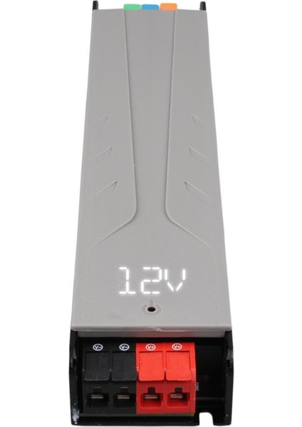 Powermaster PM-26841 12 Volt 20 Amper 240 Watt Slim Metal Kasa Adaptör Voltaj Göstergeli 238X51X30MM modelleri