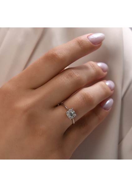 0.20 Karat Baget Pırlanta Yüzük, Gerçek Pırlanta, Sertifikalı Mücevher fiyatları