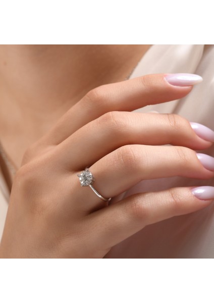 0.20 Karat Baget Pırlanta Yüzük, Gerçek Pırlanta, Sertifikalı Mücevher modelleri