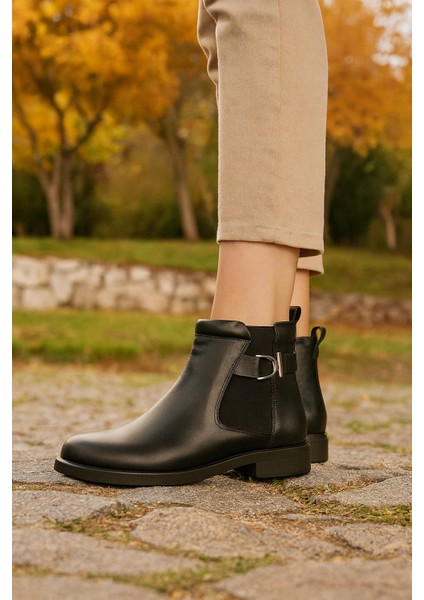 Kadın Deri Bot 26103460K