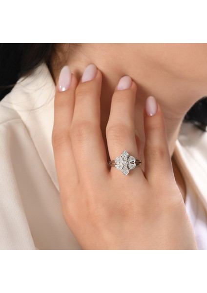 0.15 Karat Pırlanta Yüzük, Gerçek Pırlanta, Sertifikalı Mücevher fiyatları