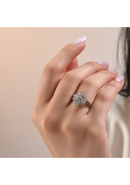 0.15 Karat Pırlanta Yüzük, Gerçek Pırlanta, Sertifikalı Mücevher modelleri