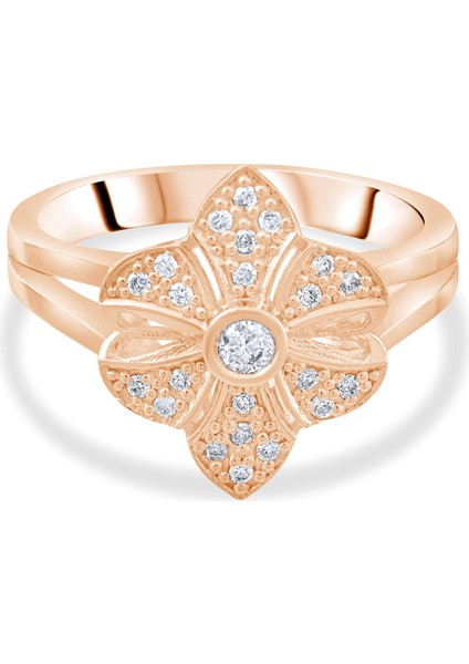 0.15 Karat Pırlanta Yüzük, Gerçek Pırlanta, Sertifikalı Mücevher fırsatları