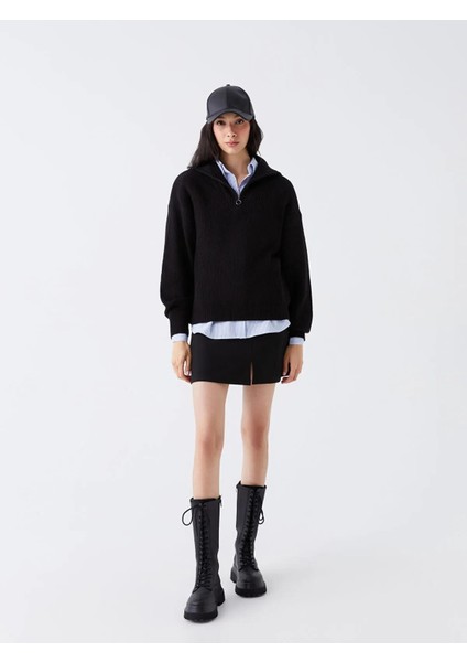 Lcw Deri Görünümlü Kadın Kep Şapka (W5)